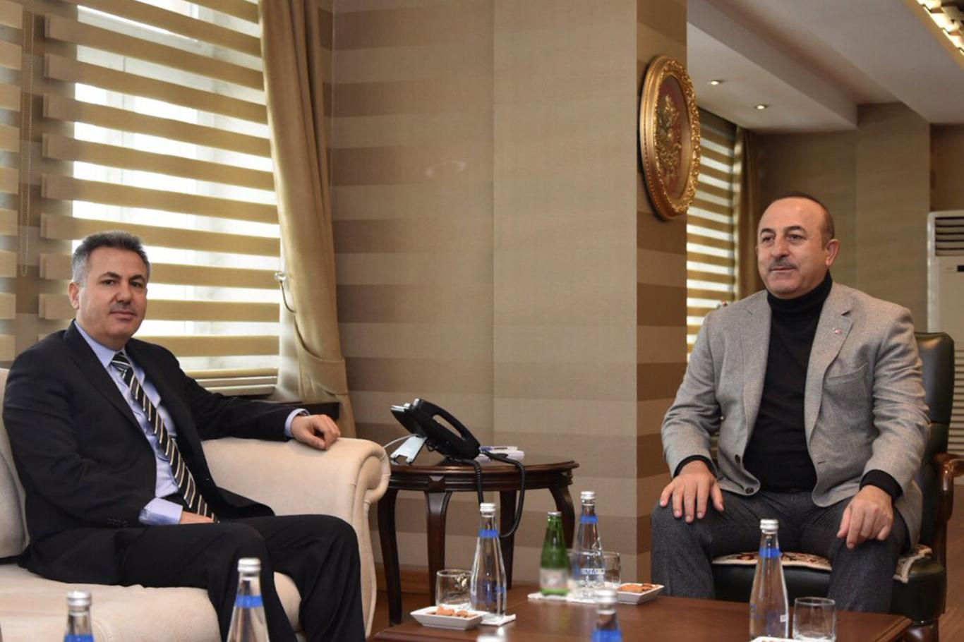 Çavuşoğlu: İran'nın ambargolardan etkilenmemesi için çalışıyoruz